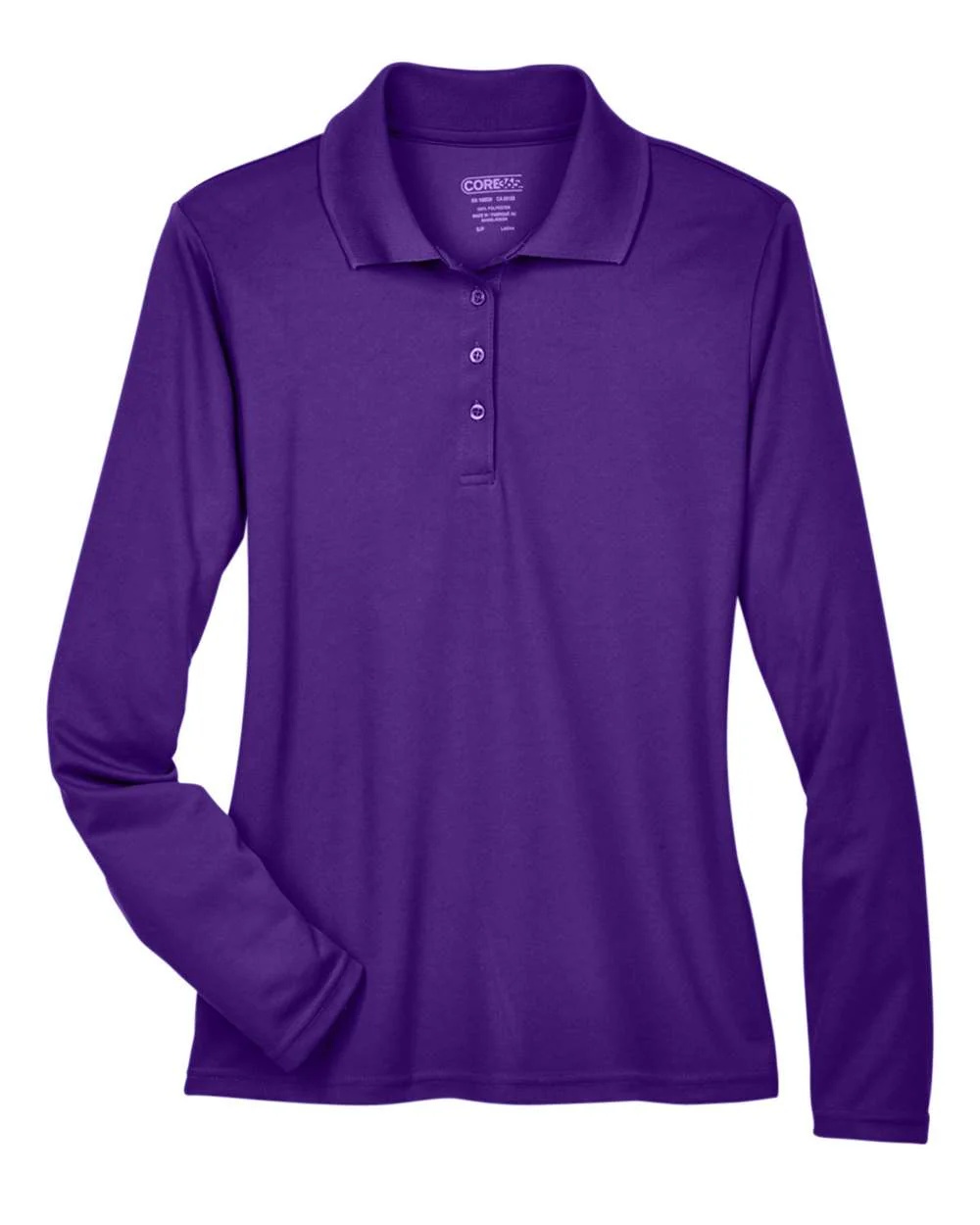 CORE365-78192-Women's Pinnacle Performance Long Sleeve Piqué Polo - Image 17