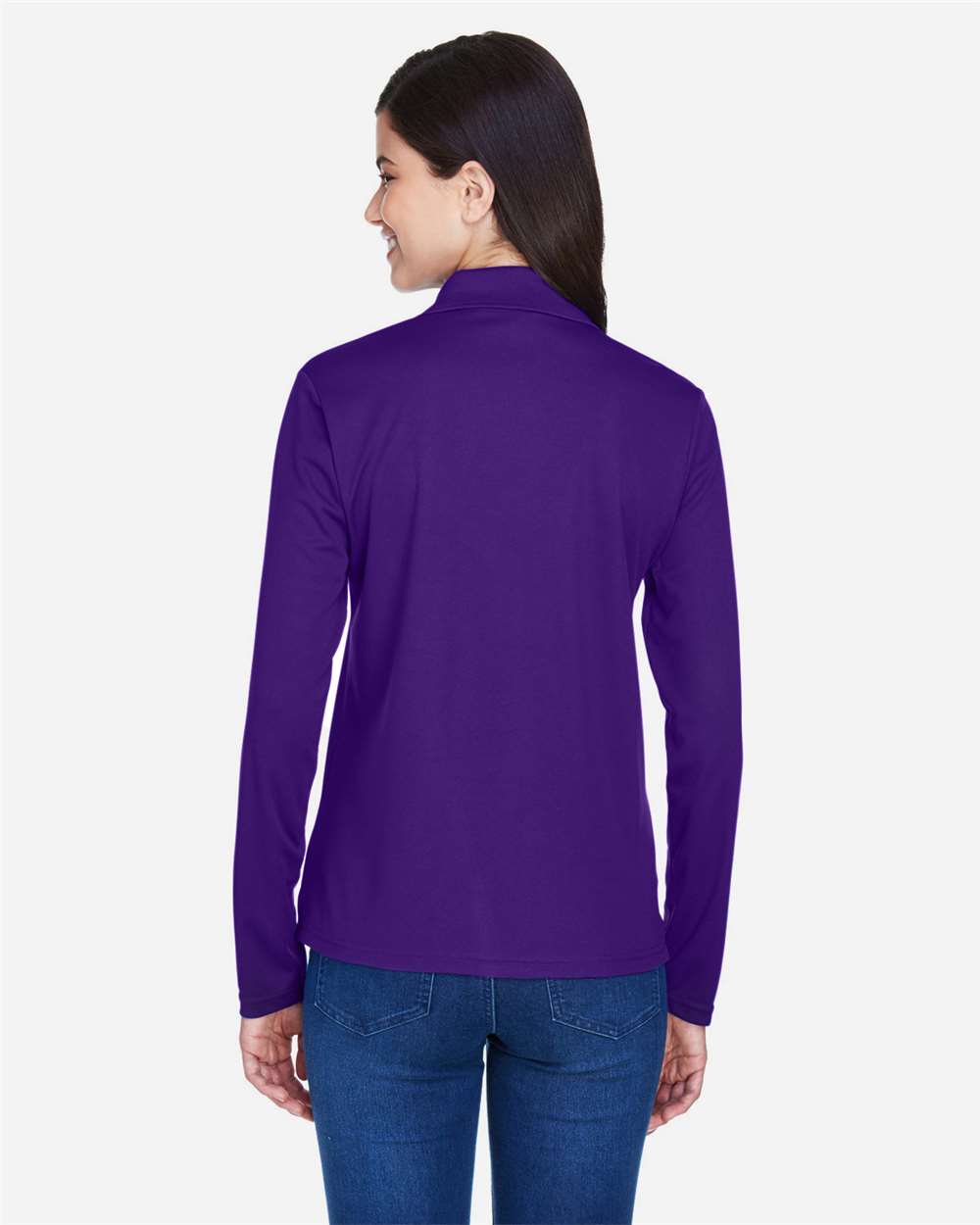 CORE365-78192-Women's Pinnacle Performance Long Sleeve Piqué Polo - Image 21
