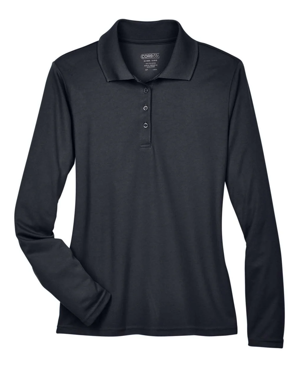CORE365-78192-Women's Pinnacle Performance Long Sleeve Piqué Polo - Image 22