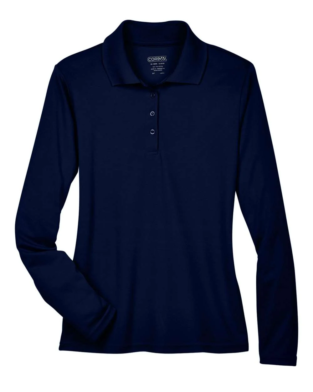CORE365-78192-Women's Pinnacle Performance Long Sleeve Piqué Polo - Image 27