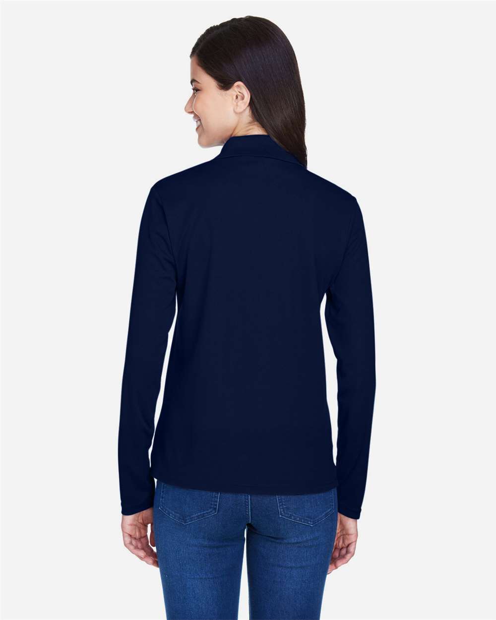 CORE365-78192-Women's Pinnacle Performance Long Sleeve Piqué Polo - Image 31