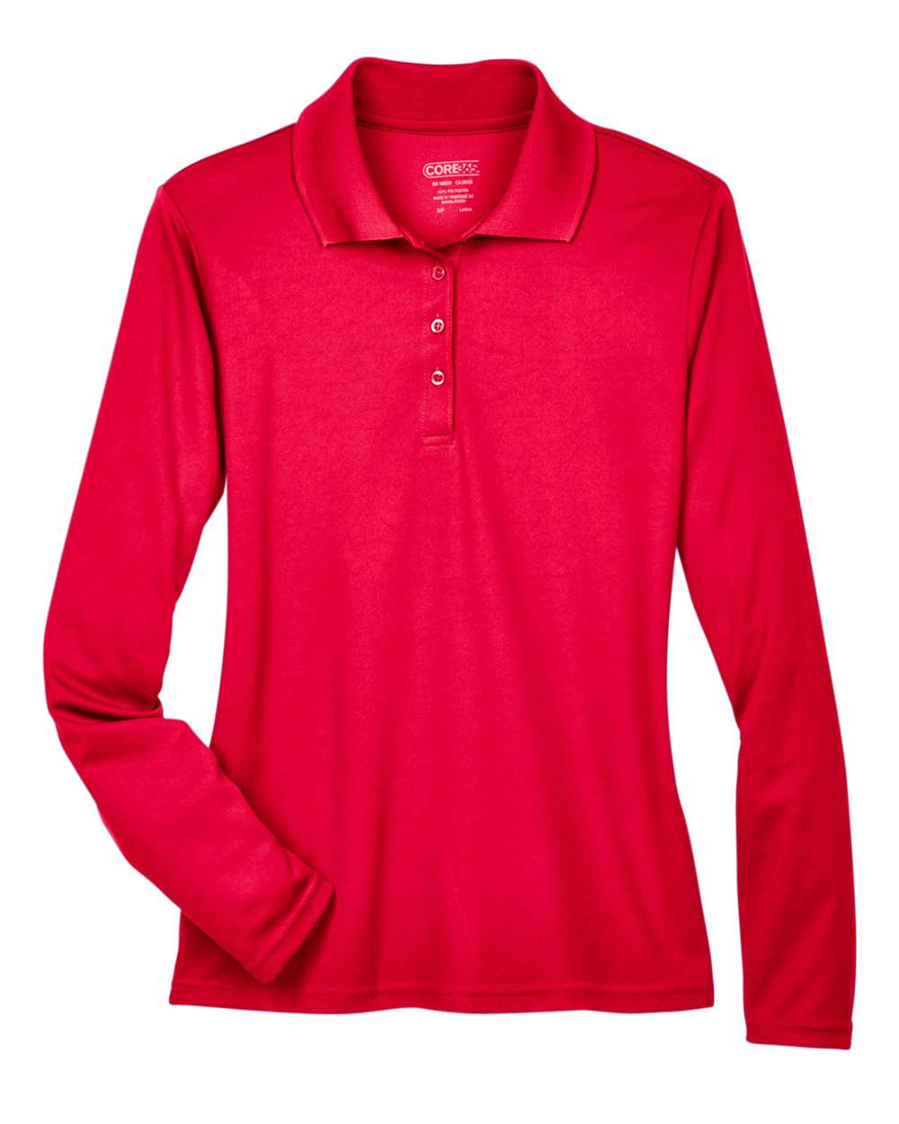CORE365-78192-Women's Pinnacle Performance Long Sleeve Piqué Polo - Image 32