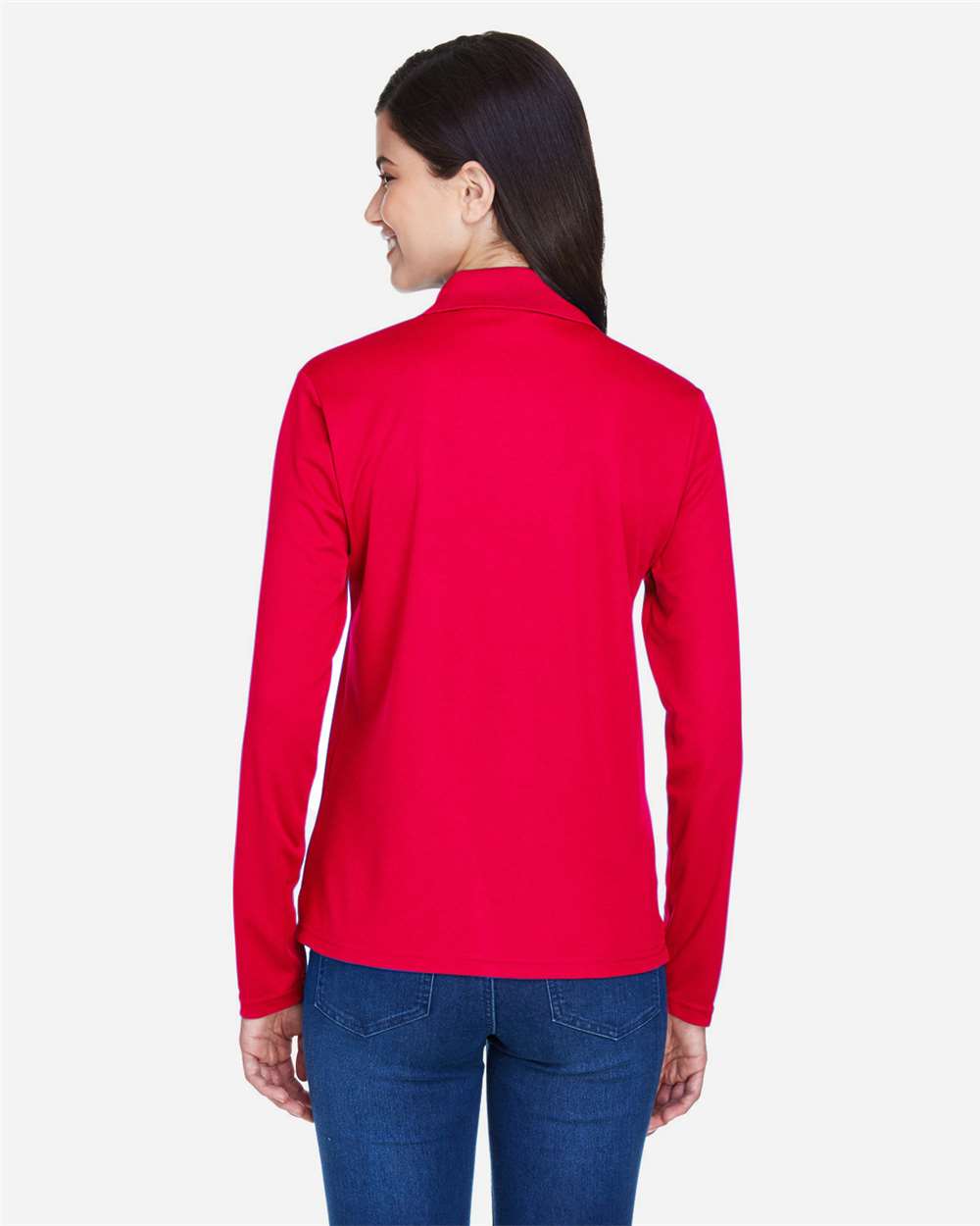CORE365-78192-Women's Pinnacle Performance Long Sleeve Piqué Polo - Image 36