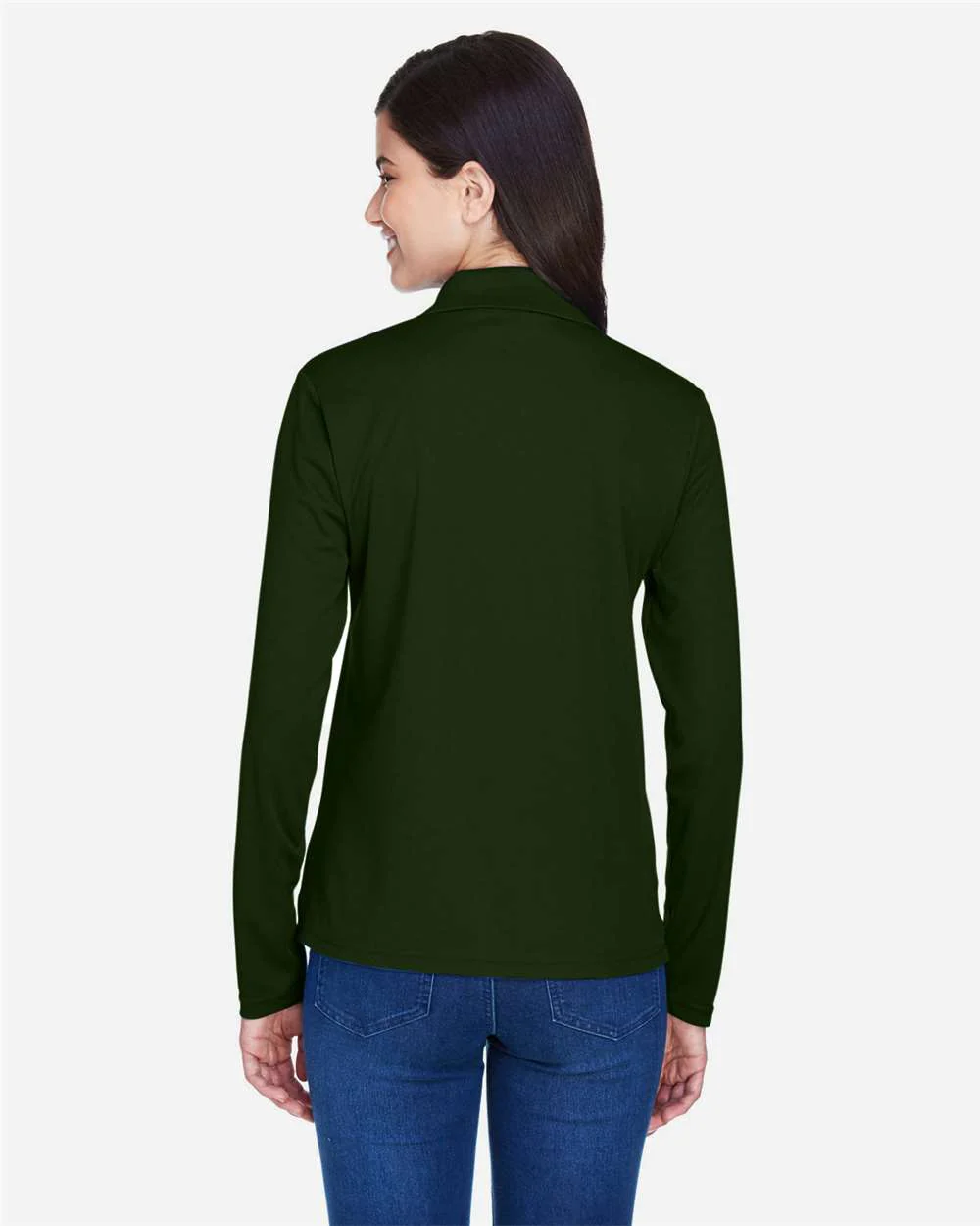 CORE365-78192-Women's Pinnacle Performance Long Sleeve Piqué Polo - Image 41