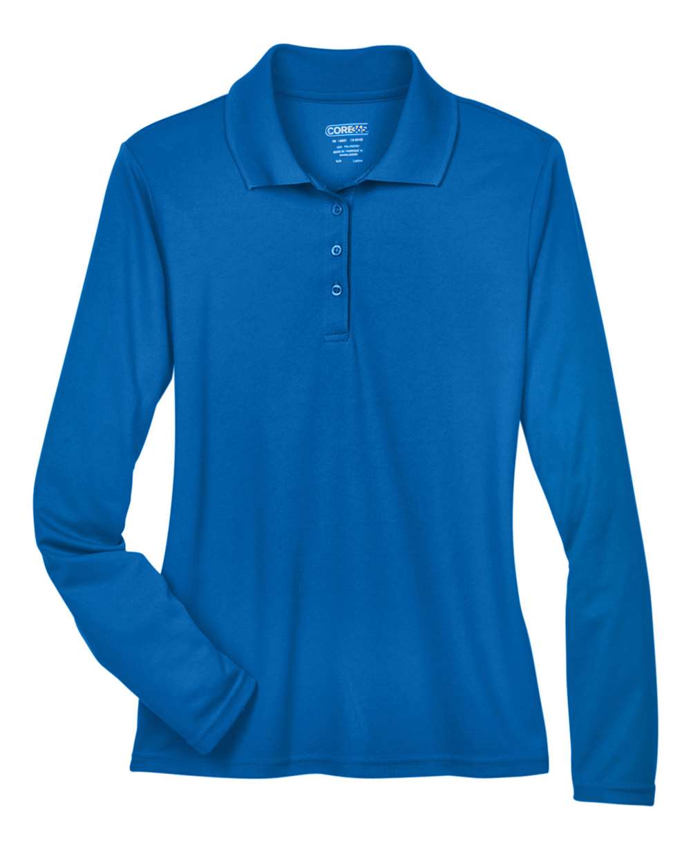 CORE365-78192-Women's Pinnacle Performance Long Sleeve Piqué Polo - Image 42