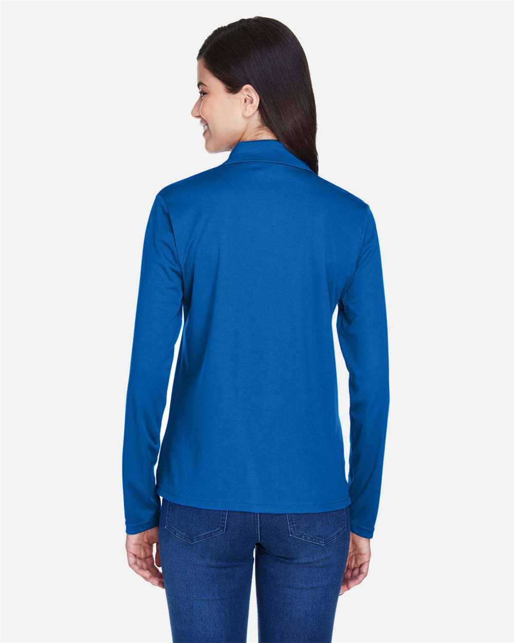 CORE365-78192-Women's Pinnacle Performance Long Sleeve Piqué Polo - Image 46