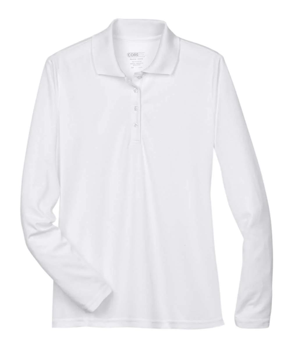 CORE365-78192-Women's Pinnacle Performance Long Sleeve Piqué Polo - Image 47