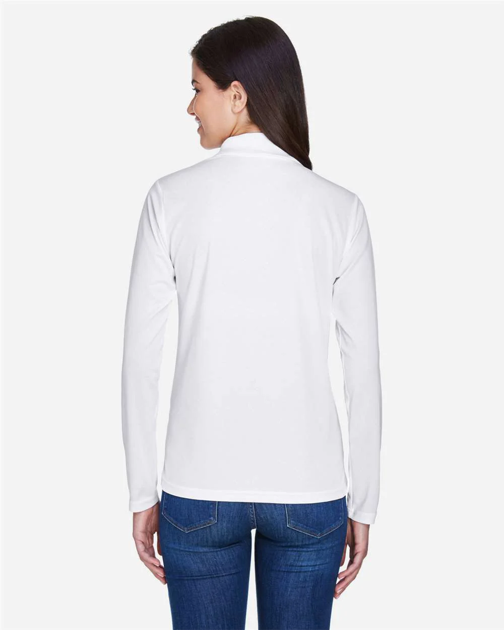 CORE365-78192-Women's Pinnacle Performance Long Sleeve Piqué Polo - Image 51