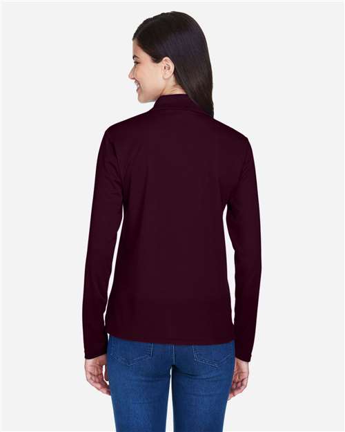 CORE365-78192-Women's Pinnacle Performance Long Sleeve Piqué Polo - Image 56