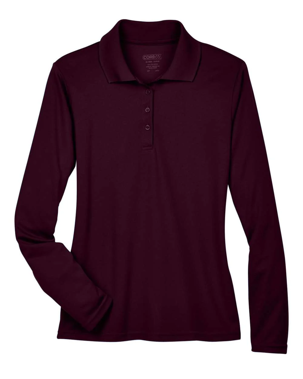 CORE365-78192-Women's Pinnacle Performance Long Sleeve Piqué Polo - Image 7