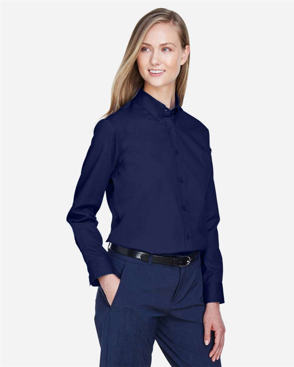 CORE365-78193-Women's Operate Twill Shirt - Image 20