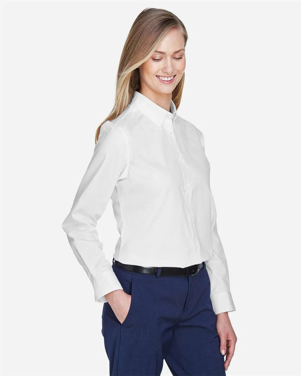 CORE365-78193-Women's Operate Twill Shirt - Image 21