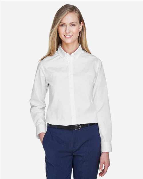 CORE365-78193-Women's Operate Twill Shirt - Image 23