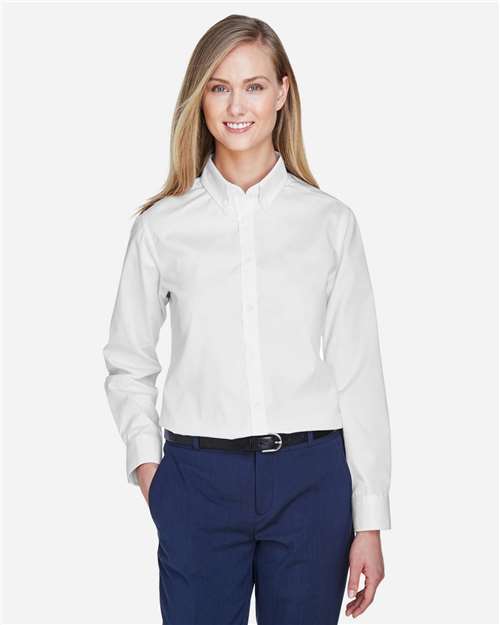 CORE365-78193-Women's Operate Twill Shirt - Image 24