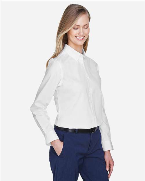 CORE365-78193-Women's Operate Twill Shirt - Image 25