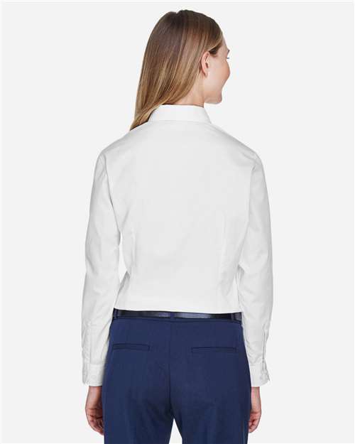 CORE365-78193-Women's Operate Twill Shirt - Image 26