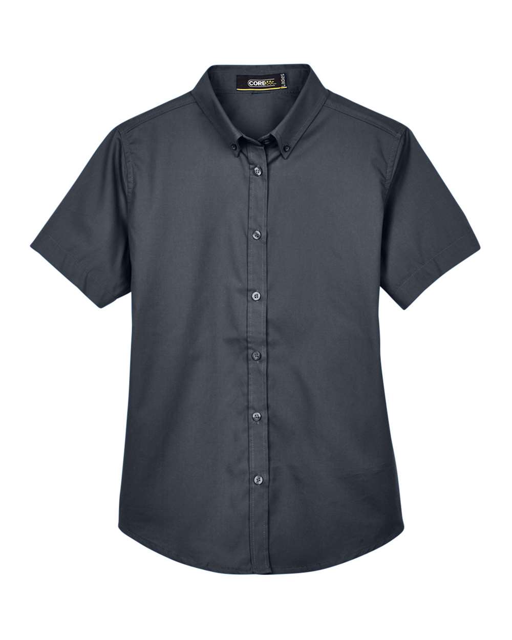 CORE365-78194-Women's Optimum Short Sleeve Twill Shirt - Image 10