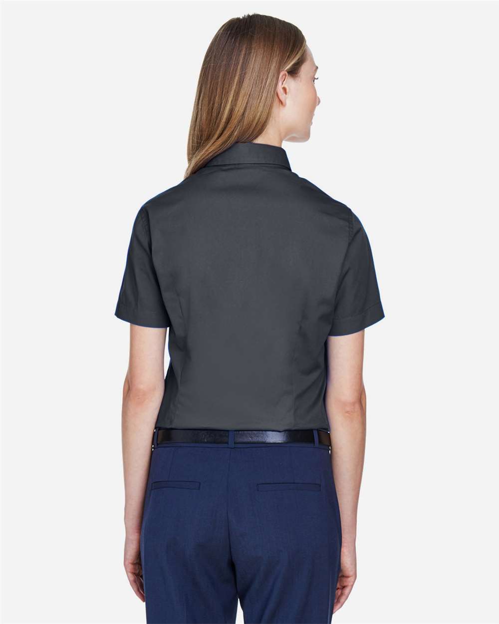 CORE365-78194-Women's Optimum Short Sleeve Twill Shirt - Image 13