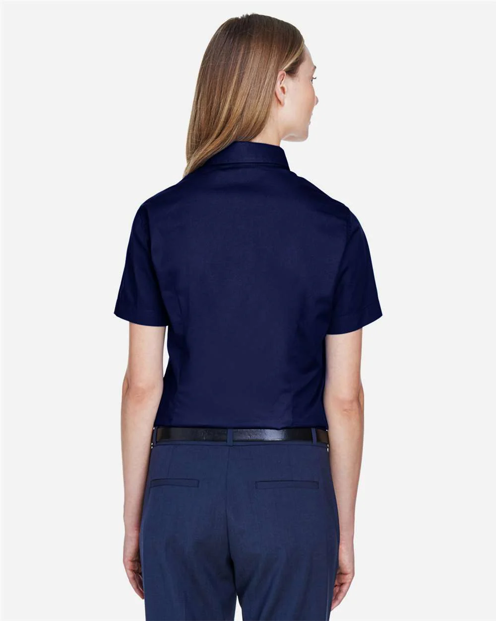 CORE365-78194-Women's Optimum Short Sleeve Twill Shirt - Image 17