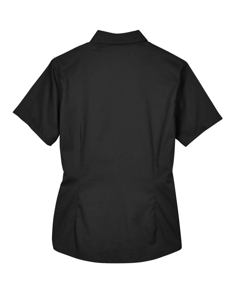 CORE365-78194-Women's Optimum Short Sleeve Twill Shirt - Image 2