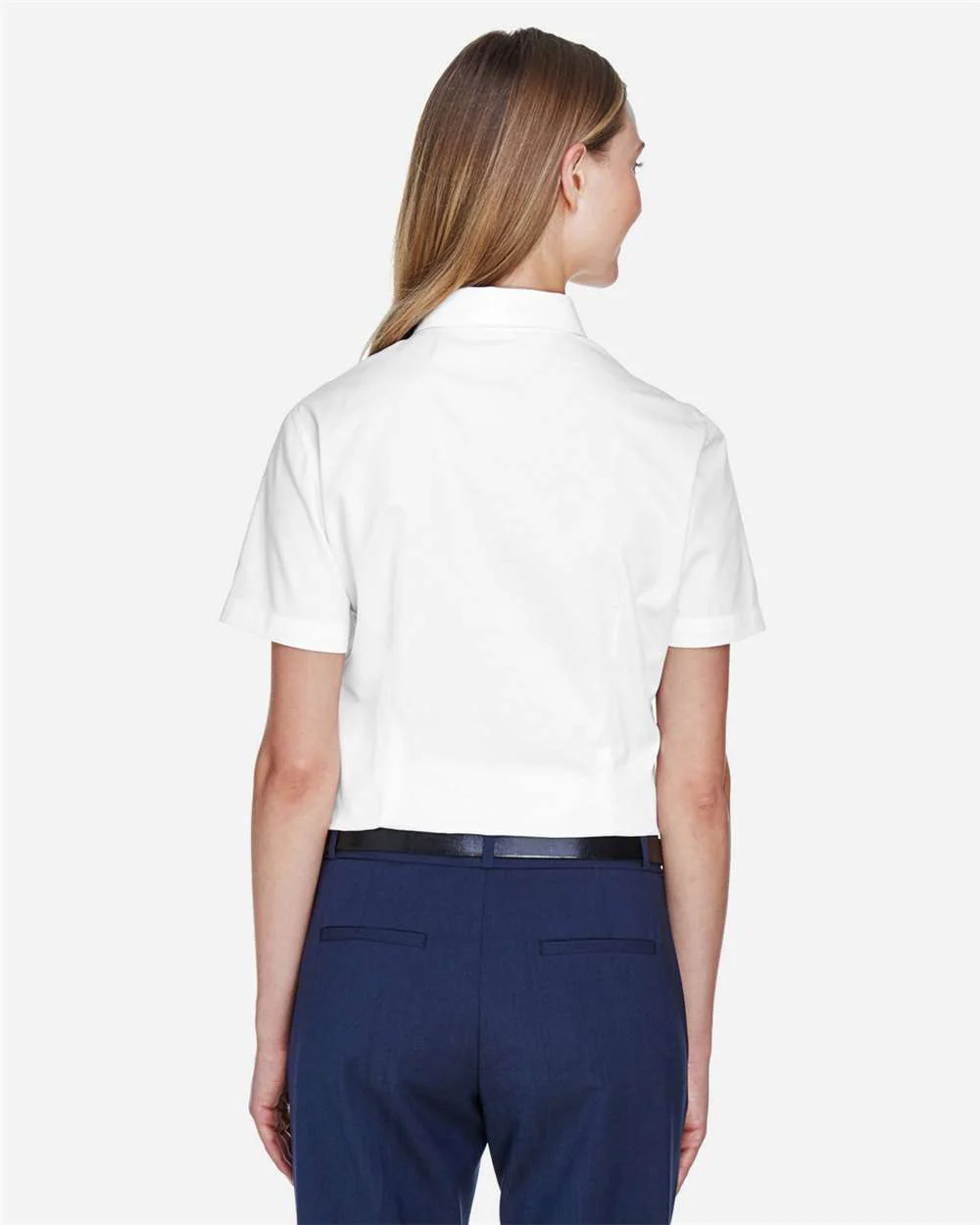 CORE365-78194-Women's Optimum Short Sleeve Twill Shirt - Image 21