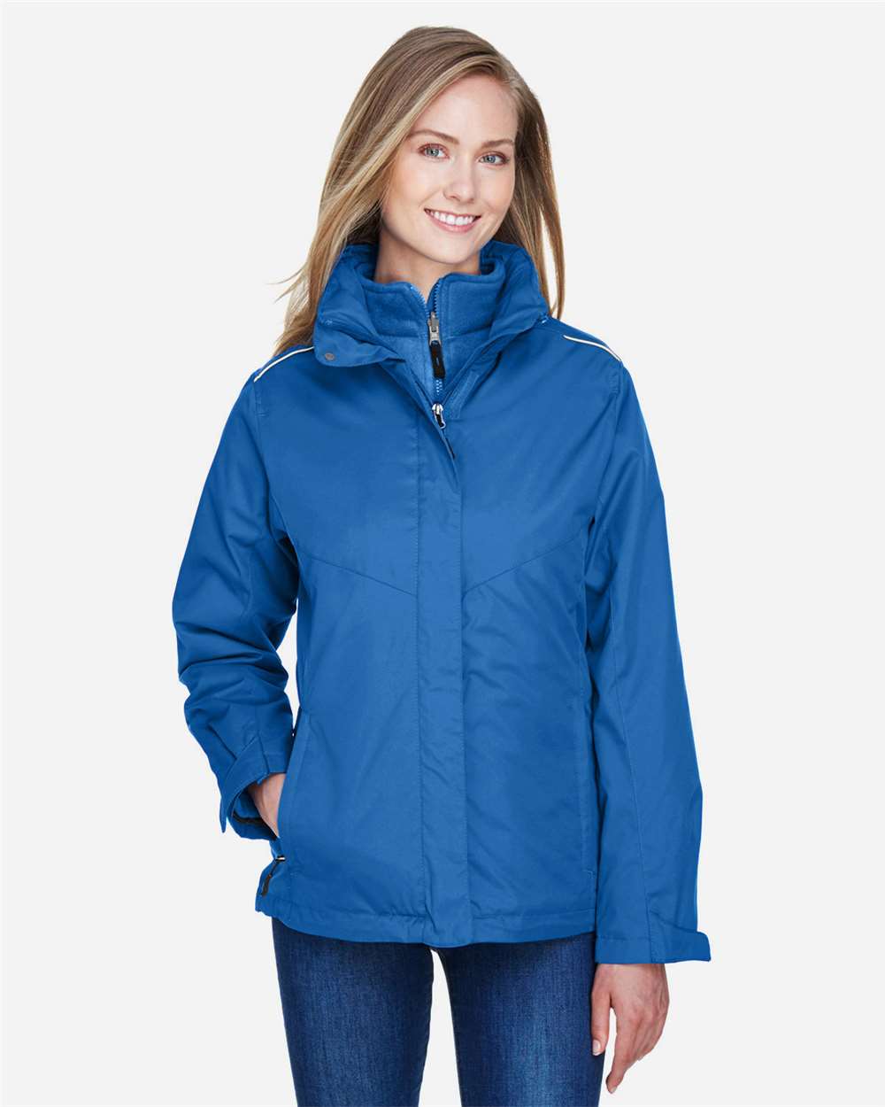 CORE365-78205-Women's 3-in-1 Jacket with Fleece Liner - Image 20