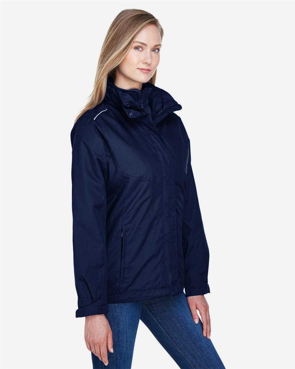 CORE365-78205-Women's 3-in-1 Jacket with Fleece Liner - Image 23