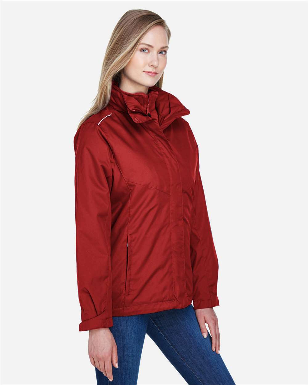 CORE365-78205-Women's 3-in-1 Jacket with Fleece Liner - Image 24