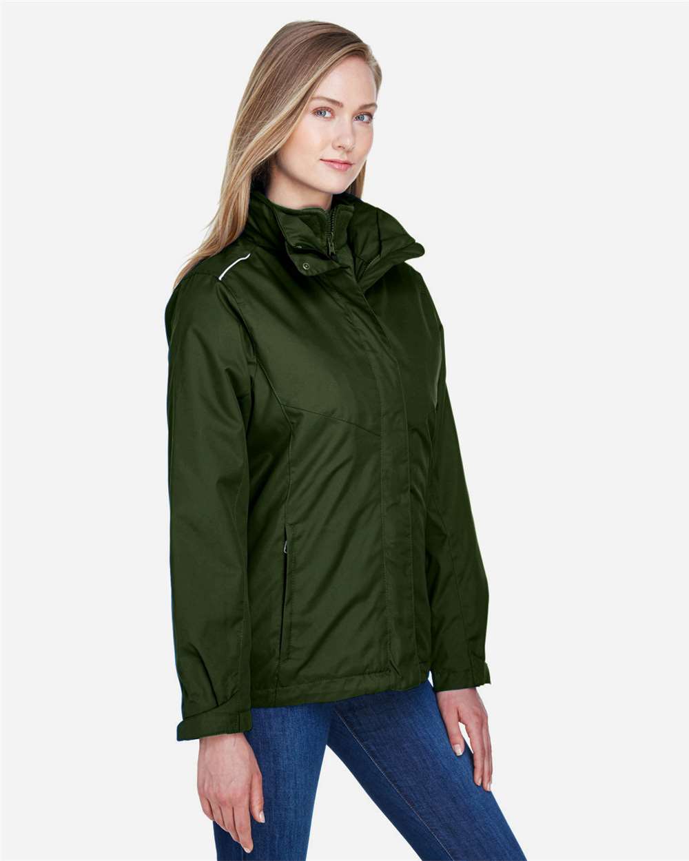 CORE365-78205-Women's 3-in-1 Jacket with Fleece Liner - Image 25