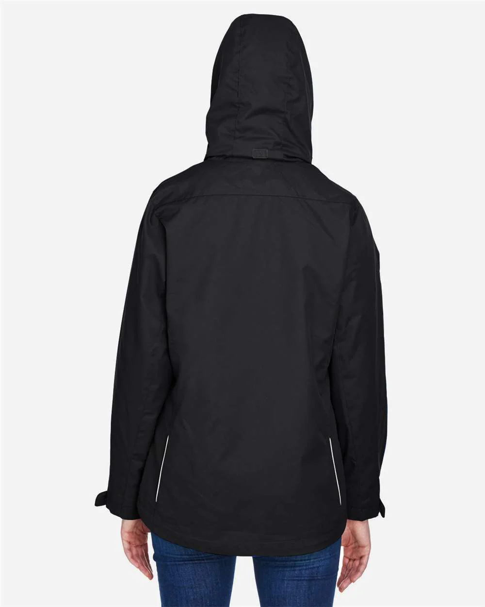CORE365-78205-Women's 3-in-1 Jacket with Fleece Liner - Image 4