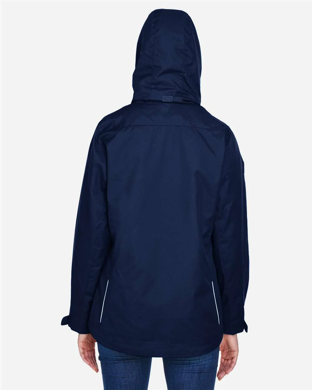 CORE365-78205-Women's 3-in-1 Jacket with Fleece Liner - Image 9