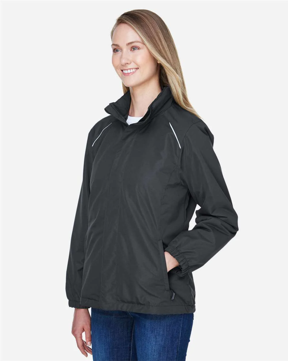 CORE365-78224-Women's Profile Fleece-Lined All-Season Jacket - Image 10