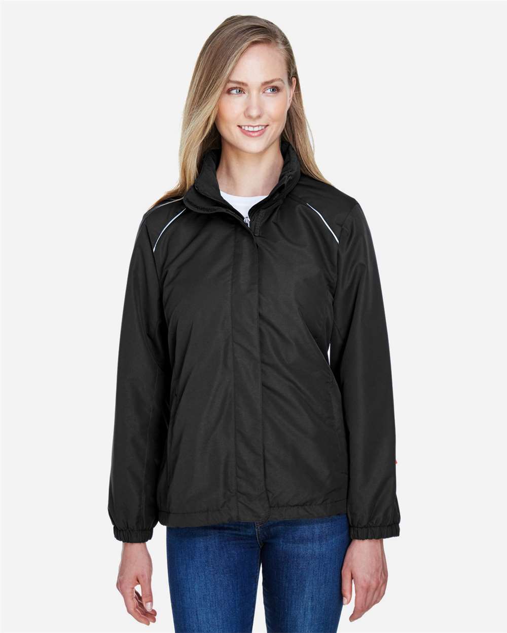 CORE365-78224-Women's Profile Fleece-Lined All-Season Jacket - Image 3