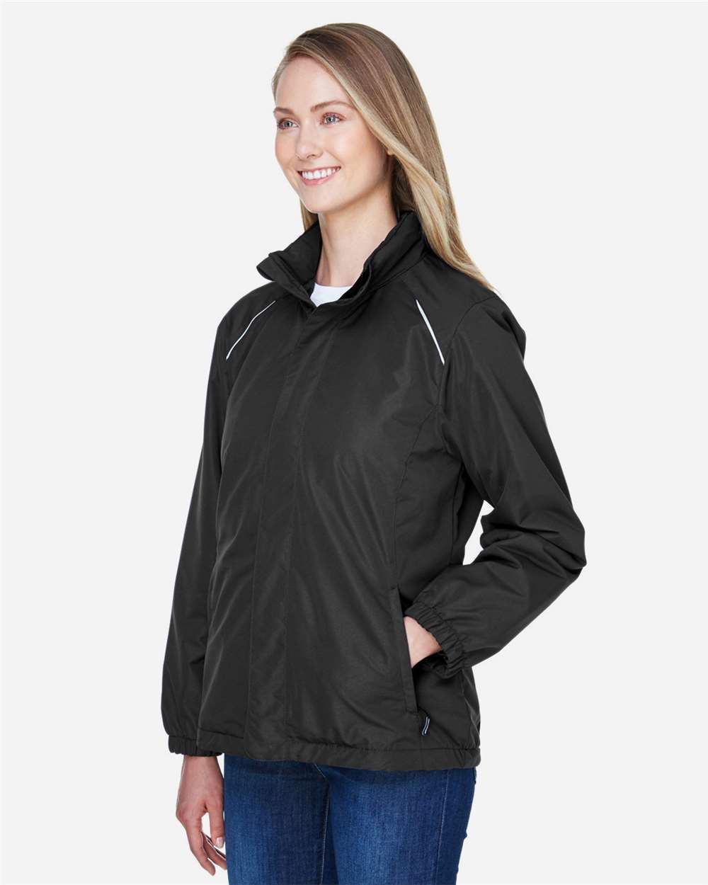 CORE365-78224-Women's Profile Fleece-Lined All-Season Jacket - Image 4