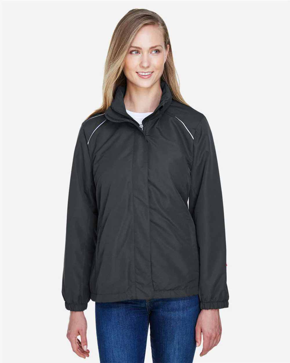 CORE365-78224-Women's Profile Fleece-Lined All-Season Jacket - Image 9