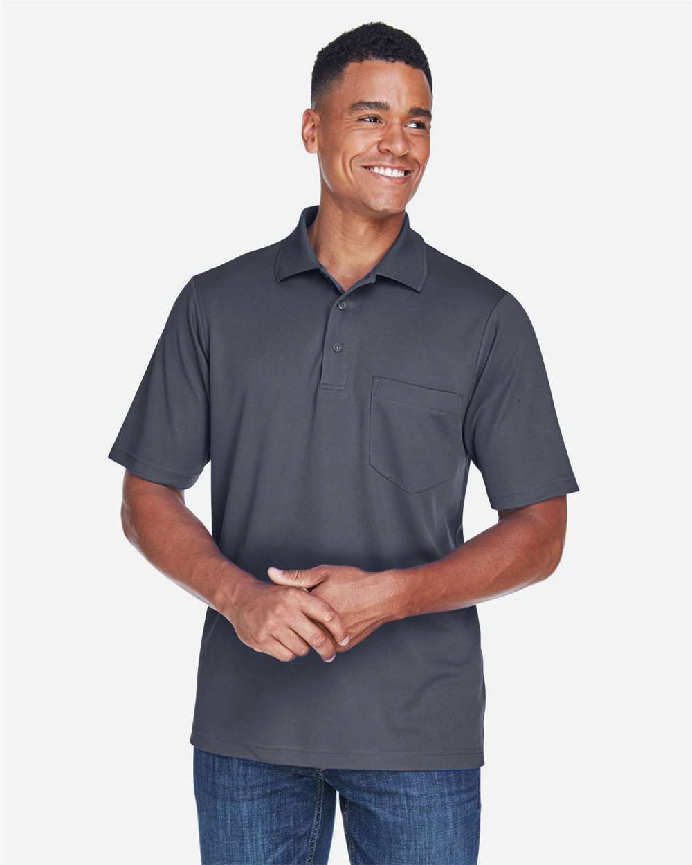 CORE365-88181P-Men's Origin Performance Piqué Polo with Pocket - Image 14