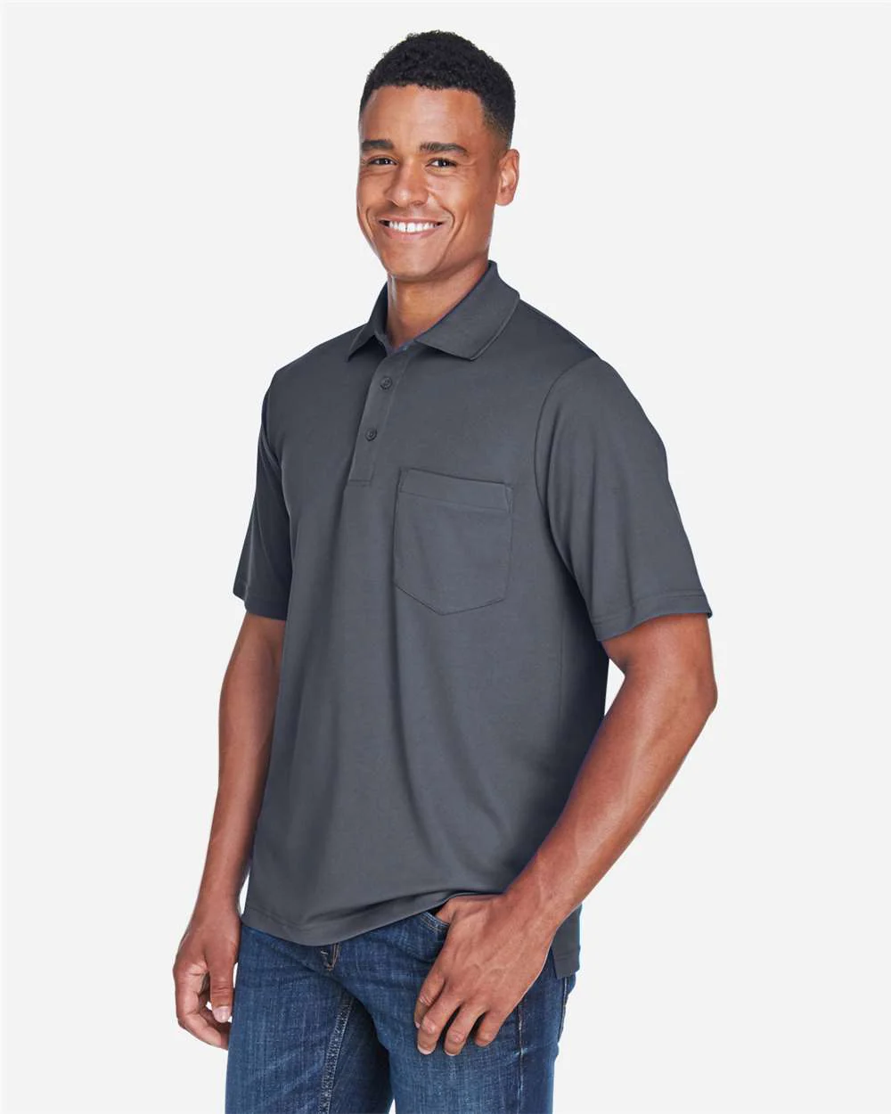 CORE365-88181P-Men's Origin Performance Piqué Polo with Pocket - Image 15