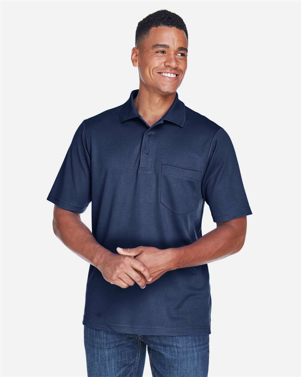 CORE365-88181P-Men's Origin Performance Piqué Polo with Pocket - Image 19