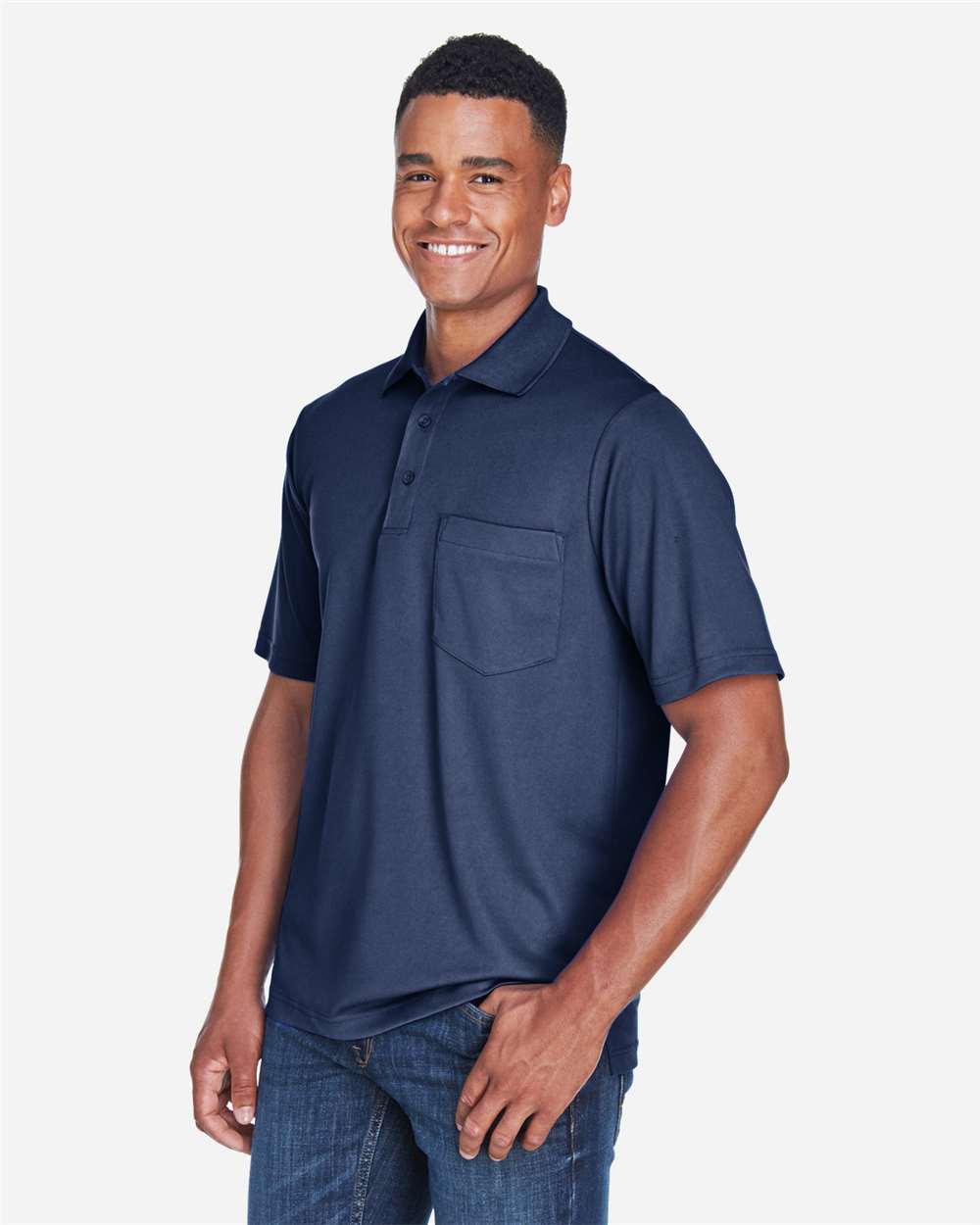 CORE365-88181P-Men's Origin Performance Piqué Polo with Pocket - Image 20