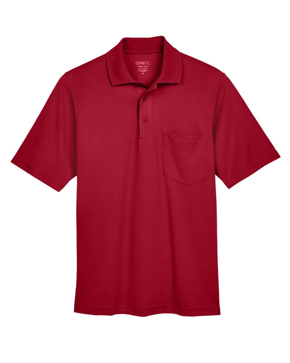 CORE365-88181P-Men's Origin Performance Piqué Polo with Pocket - Image 22