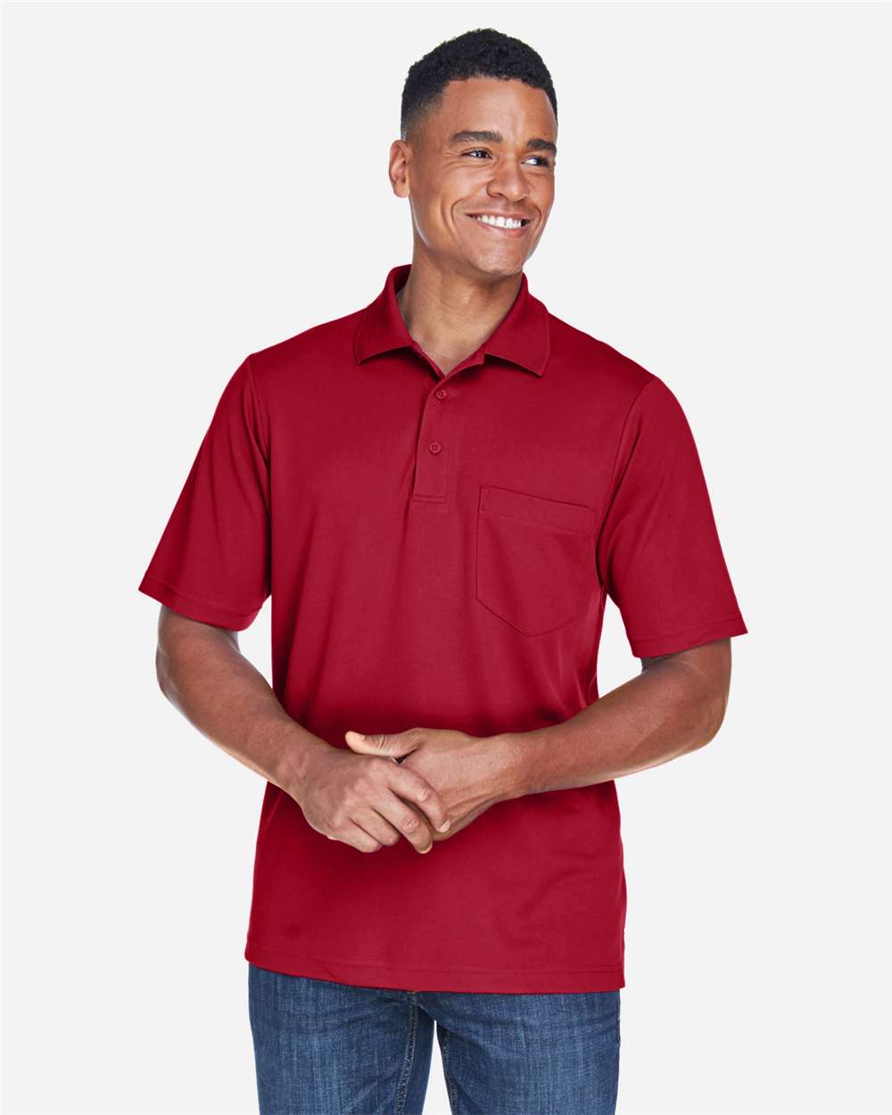 CORE365-88181P-Men's Origin Performance Piqué Polo with Pocket - Image 24
