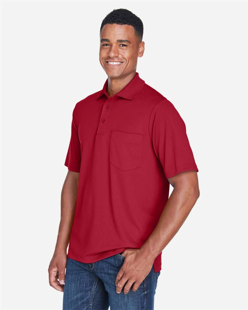 CORE365-88181P-Men's Origin Performance Piqué Polo with Pocket - Image 25