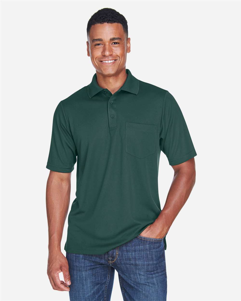 CORE365-88181P-Men's Origin Performance Piqué Polo with Pocket - Image 29