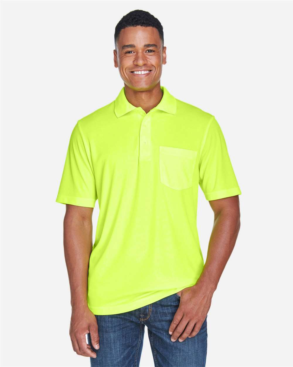 CORE365-88181P-Men's Origin Performance Piqué Polo with Pocket - Image 34