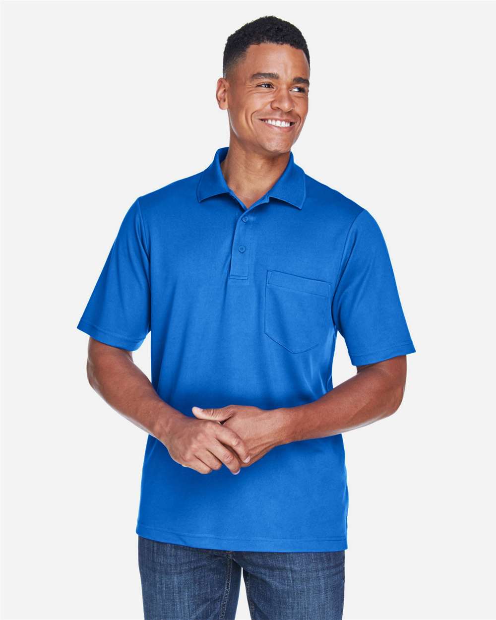 CORE365-88181P-Men's Origin Performance Piqué Polo with Pocket - Image 39