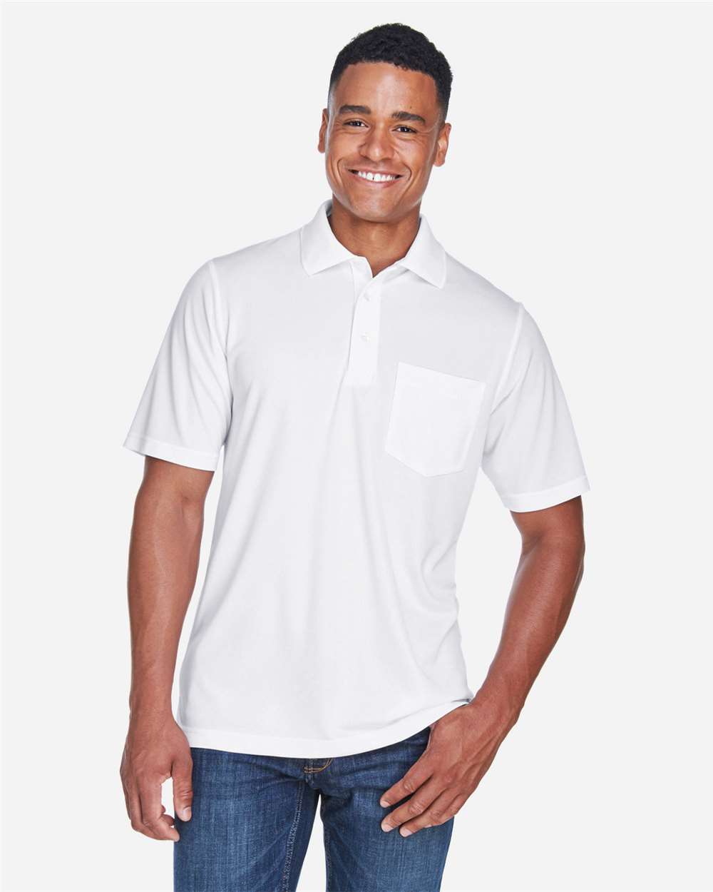 CORE365-88181P-Men's Origin Performance Piqué Polo with Pocket - Image 44
