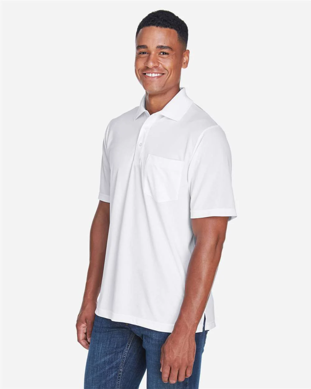 CORE365-88181P-Men's Origin Performance Piqué Polo with Pocket - Image 45