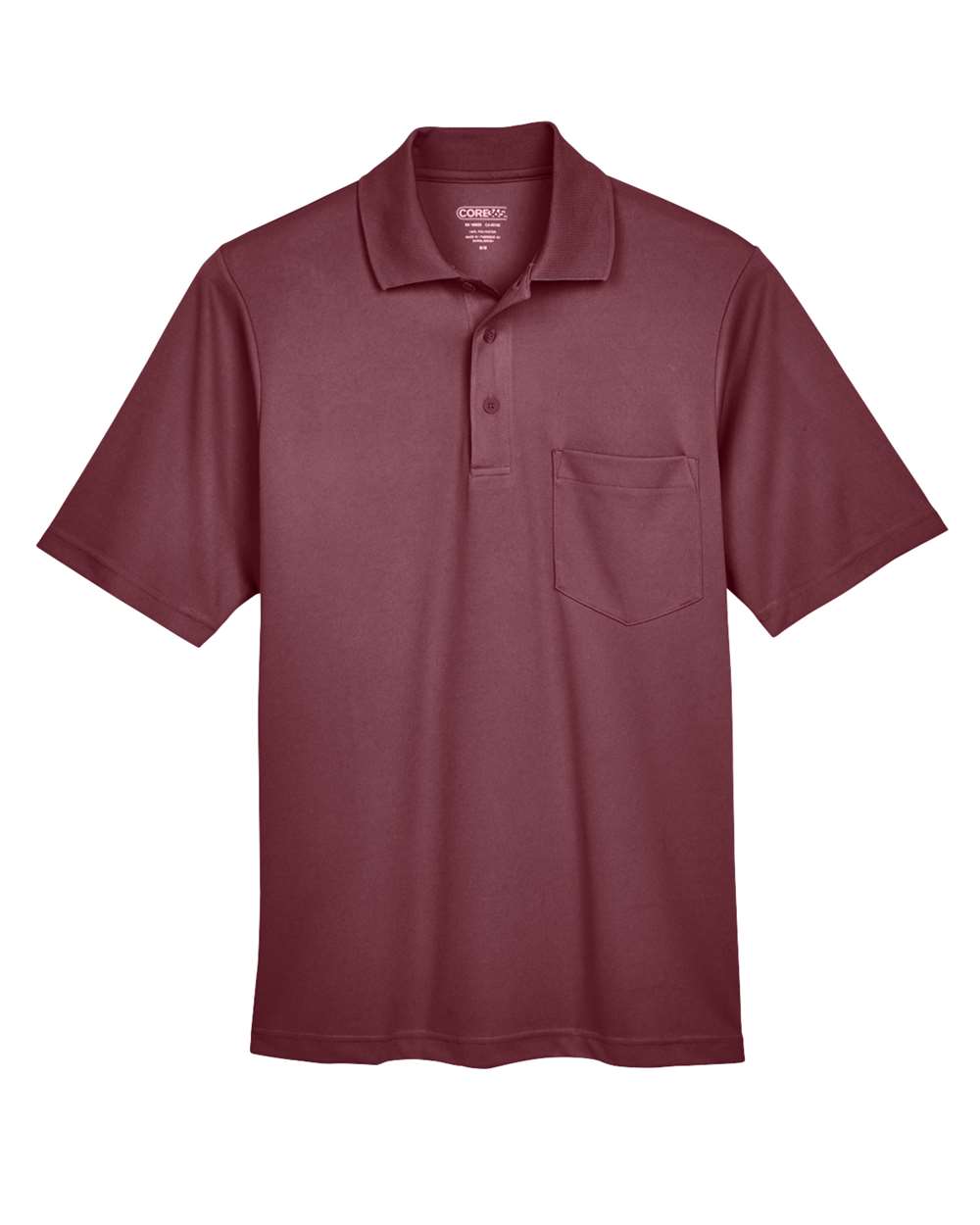 CORE365-88181P-Men's Origin Performance Piqué Polo with Pocket - Image 7