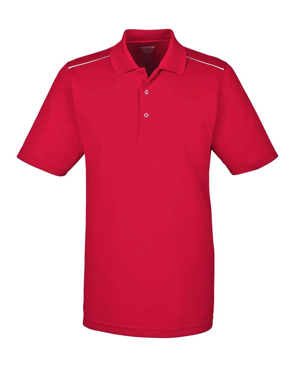 CORE365-88181R-Men's Radiant Performance Piqué Polo with Reflective Piping - Image 10