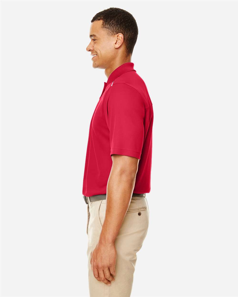 CORE365-88181R-Men's Radiant Performance Piqué Polo with Reflective Piping - Image 12